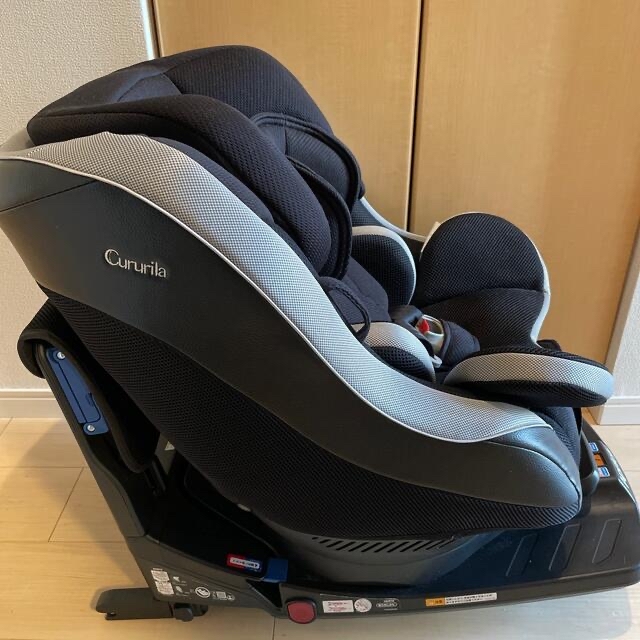 【美品】Aprica チャイルドシート Cururila ISOFIX 1