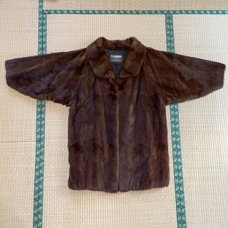 美品】ビンテージ・EMBA エンバ ウィーゼル ファーコートの通販 by my ...