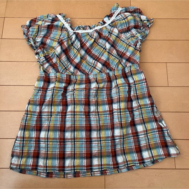 可愛い♡  半袖　140 女の子　夏 キッズ/ベビー/マタニティのキッズ服女の子用(90cm~)(Tシャツ/カットソー)の商品写真