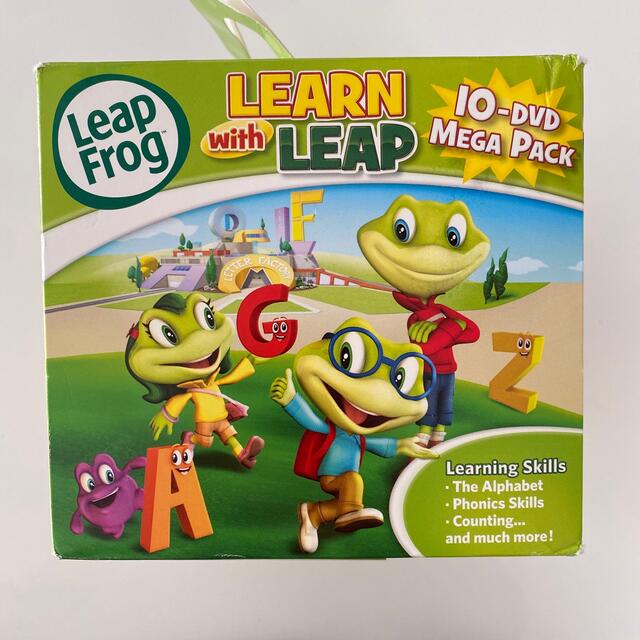 Leap Frog DVD 10枚セット