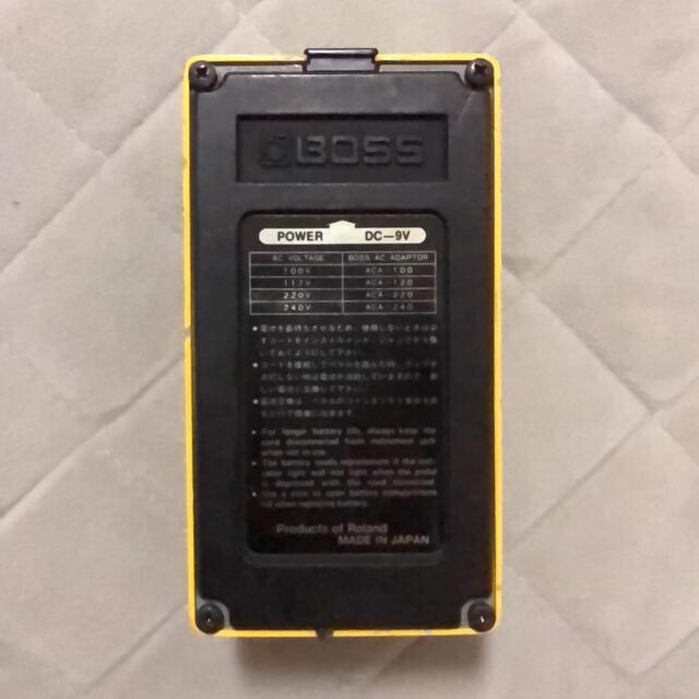 おすすめ】 BOSS OD-1 RC3403ADB 銀ネジ OD-1 Drive Over BOSS