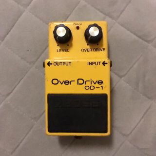 ボス(BOSS)のBOSS Over Drive OD-1 銀ネジ RC3403ADB OD－1(エフェクター)