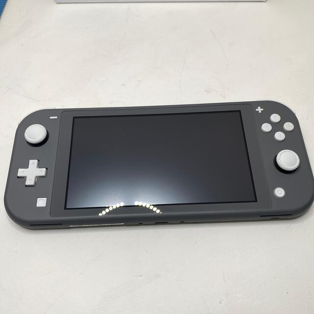 ☆Nintendo Switch Lite グレー 1