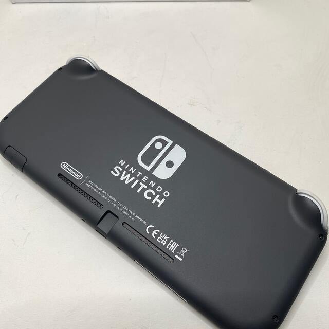 ☆Nintendo Switch Lite グレー 2