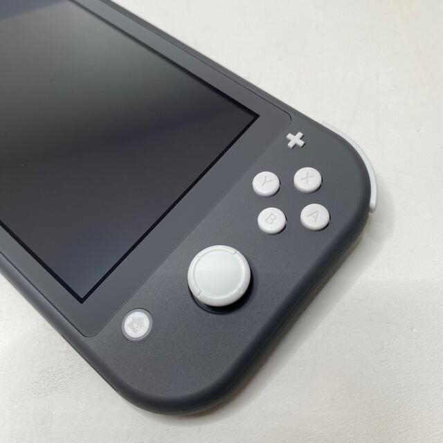 ☆Nintendo Switch Lite グレー 4