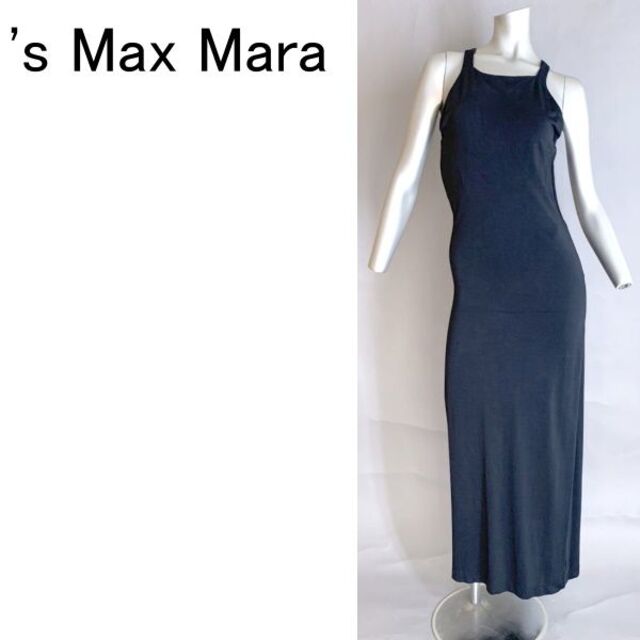 Max Mara(マックスマーラ)の'S Max Mara ジャージ素材のロングワンピース レディースのワンピース(ロングワンピース/マキシワンピース)の商品写真