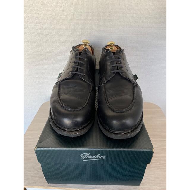 Paraboot パラブーツ シャンボードChambord黒noire 7 ...