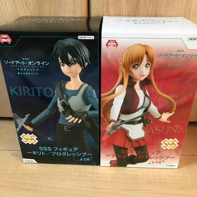 恵みの時 新品未開封 アスナ フィギュアセット ソードアートオンライン
