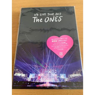 ブイシックス(V6)のLIVE　TOUR　2017　The　ONES Blu-ray(ミュージック)