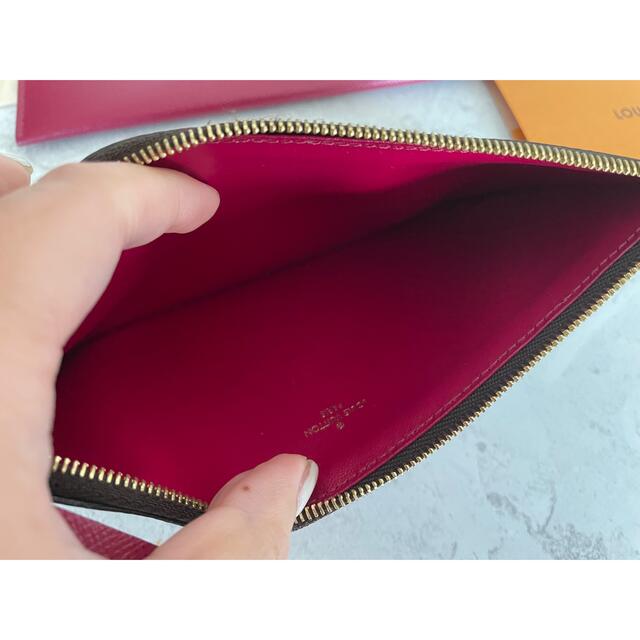 最終お値下げ‼️ルイヴィトン ポシェットフェリシー ウォレットケース