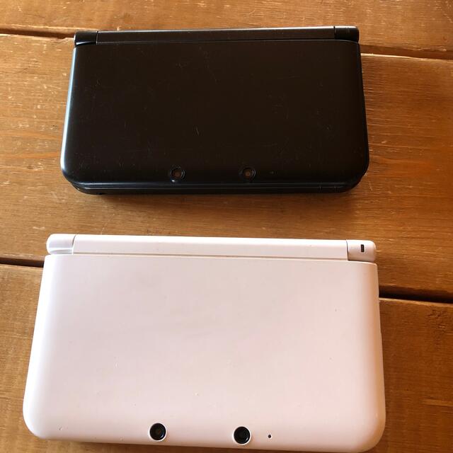 任天堂 3DS LL 黒と白 二台 ソフト 充電器 ic.sch.id