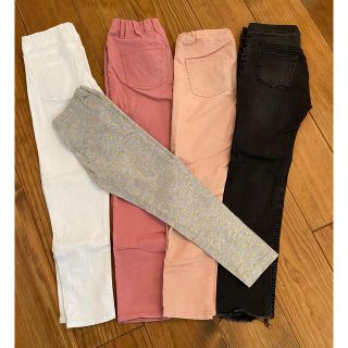 ユニクロ(UNIQLO)の女の子(120cm)8点まとめ売り　UNIQLO(パンツ/スパッツ)