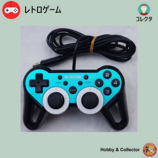 エレコム(ELECOM)のエレコム 12ボタン 高耐久USBゲームパッド ( #3808 )(その他)