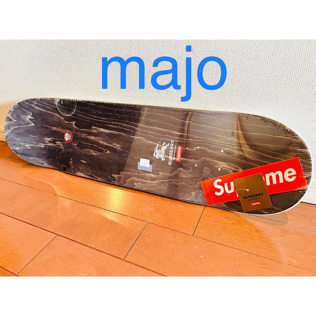 Supreme(シュプリーム)のSupreme Burberry Skateboard Beige ベージュ スポーツ/アウトドアのスポーツ/アウトドア その他(スケートボード)の商品写真