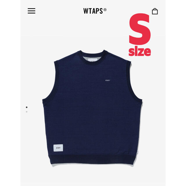 WTAPS 22SS DITCH VEST INDIGO Sサイズ