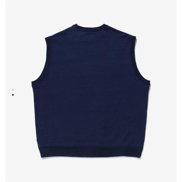 WTAPS 22SS DITCH VEST INDIGO Sサイズ