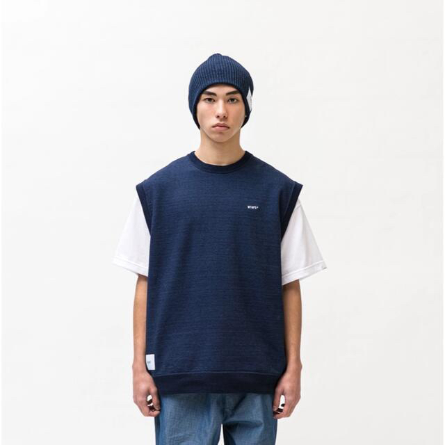 WTAPS 22SS DITCH VEST INDIGO Sサイズ