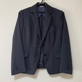 アオヤマ(青山)のスーツ 9号 青山 ネイビー ジャケット スカート 2点セット(スーツ)