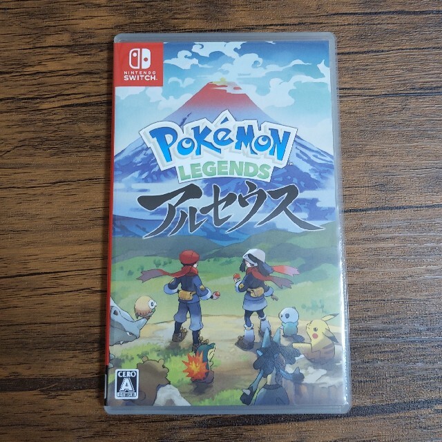 Pokemon LEGENDS アルセウス Switch