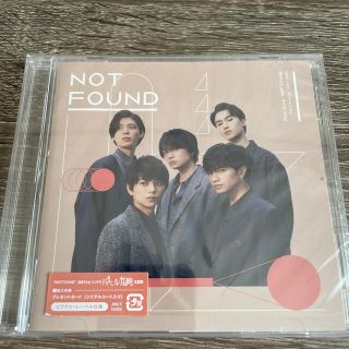 NOT FOUND ピクチャーレーベル仕様(ポップス/ロック(邦楽))