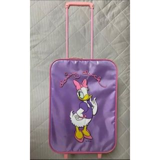 ディズニー(Disney)のタイムセール‼️キャリーケース　Daisy Duck(スーツケース/キャリーバッグ)