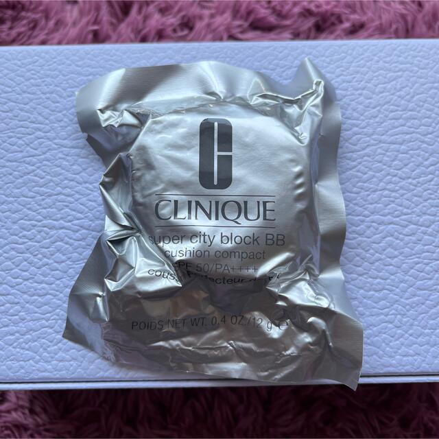 CLINIQUE(クリニーク)のクリニーク　クッションファンデーション　リフィル コスメ/美容のベースメイク/化粧品(ファンデーション)の商品写真