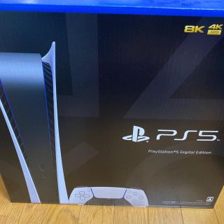 プレイステーション(PlayStation)のps5 デジタルエディション(家庭用ゲーム機本体)