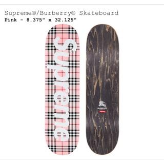 シュプリーム(Supreme)のSupreme®/Burberry® Skateboard(スケートボード)