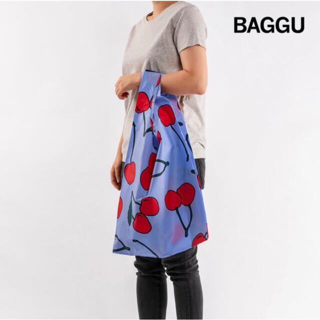 BAGGU(バグゥ)の【BAGGU】チェリー さくらんぼ スタンダード バグー エコバッグ レディースのバッグ(エコバッグ)の商品写真