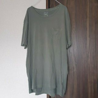 ギャップ(GAP)のGAP　ギャップ　カーキ　くすみグリーン　Tシャツ　カットソー(Tシャツ/カットソー(半袖/袖なし))