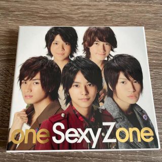 セクシー ゾーン(Sexy Zone)のSexyZone  one SexyZone 初回盤(ポップス/ロック(邦楽))