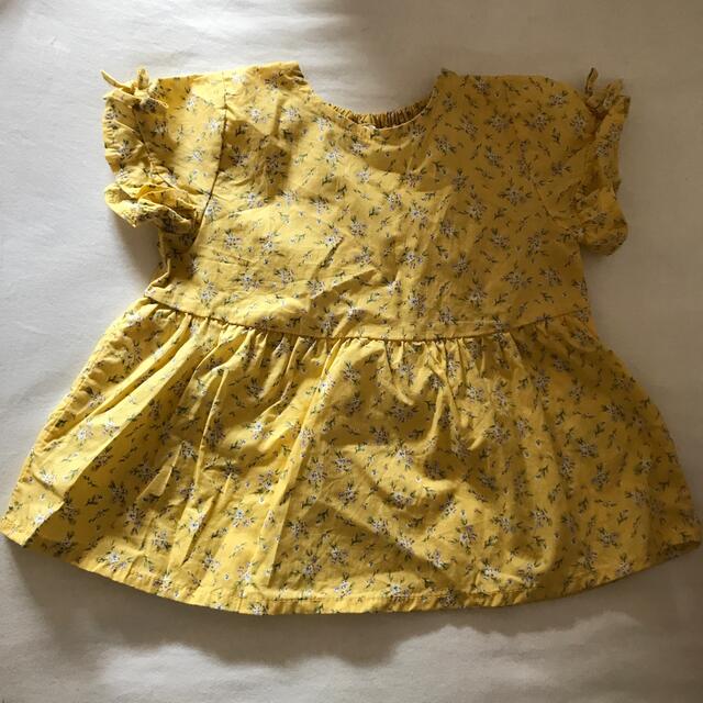 futafuta(フタフタ)の花柄ブラウス キッズ/ベビー/マタニティのキッズ服女の子用(90cm~)(ブラウス)の商品写真