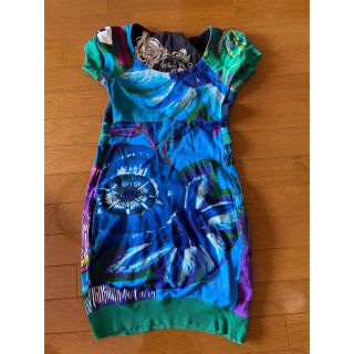 デシグアル(DESIGUAL)のデシグアルワンピース(ひざ丈ワンピース)