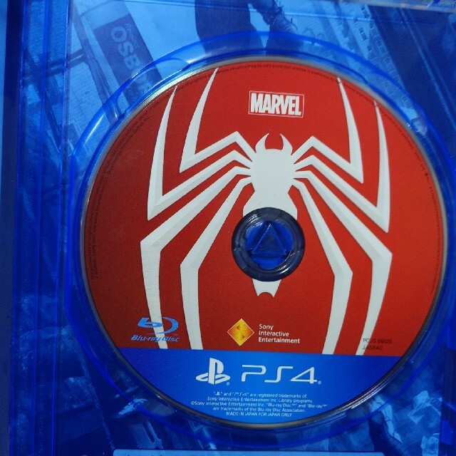 Marvel’s Spider-Man（スパイダーマン） PS4 エンタメ/ホビーのゲームソフト/ゲーム機本体(家庭用ゲームソフト)の商品写真