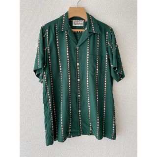 ワコマリア(WACKO MARIA)の【 shimadahaaal様専用】ワコマリアOPEN COLLAR SHIRT(シャツ)