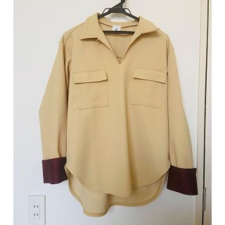 ロク(6 (ROKU))の［roku］skipper shirts(シャツ/ブラウス(長袖/七分))