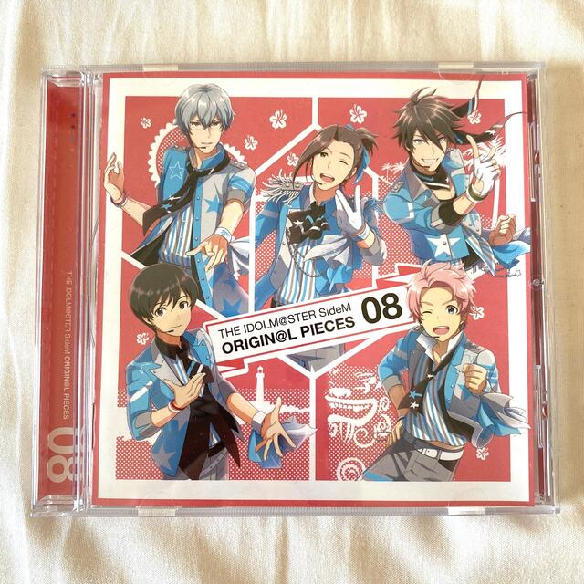 BANDAI NAMCO Entertainment(バンダイナムコエンターテインメント)のアイドルマスター SideM ORIGIN@L PIECES 08 エンタメ/ホビーのCD(ゲーム音楽)の商品写真