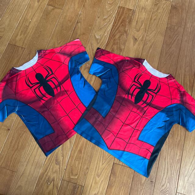 コストコ(コストコ)の専用ページ  スパイダーマン半袖セット キッズ/ベビー/マタニティのキッズ服男の子用(90cm~)(Tシャツ/カットソー)の商品写真