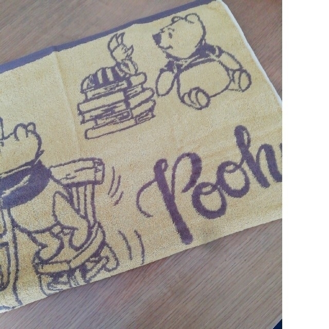 Disney - クマのプーさんバスタオルの通販 by yayaya's shop｜ディズニーならラクマ