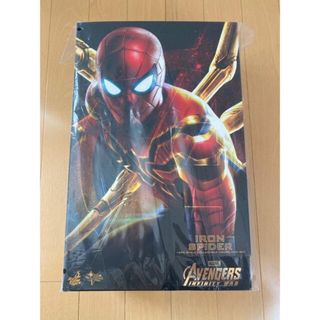 マーベル(MARVEL)のホットトイズ アイアンスパイダーマン (アメコミ)