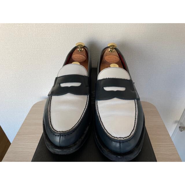 REGAL(リーガル)の【ryoma様専用】REGAL Shoe&Co. リーガル　ローファー　コンビ メンズの靴/シューズ(スリッポン/モカシン)の商品写真