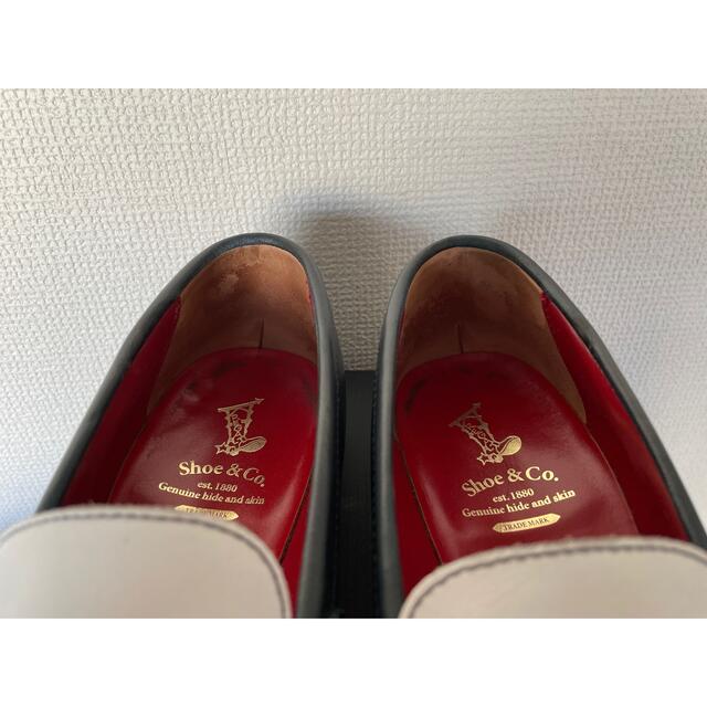 REGAL(リーガル)の【ryoma様専用】REGAL Shoe&Co. リーガル　ローファー　コンビ メンズの靴/シューズ(スリッポン/モカシン)の商品写真