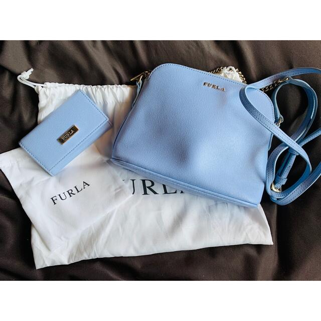 FURLA ショルダーバック&キーケース