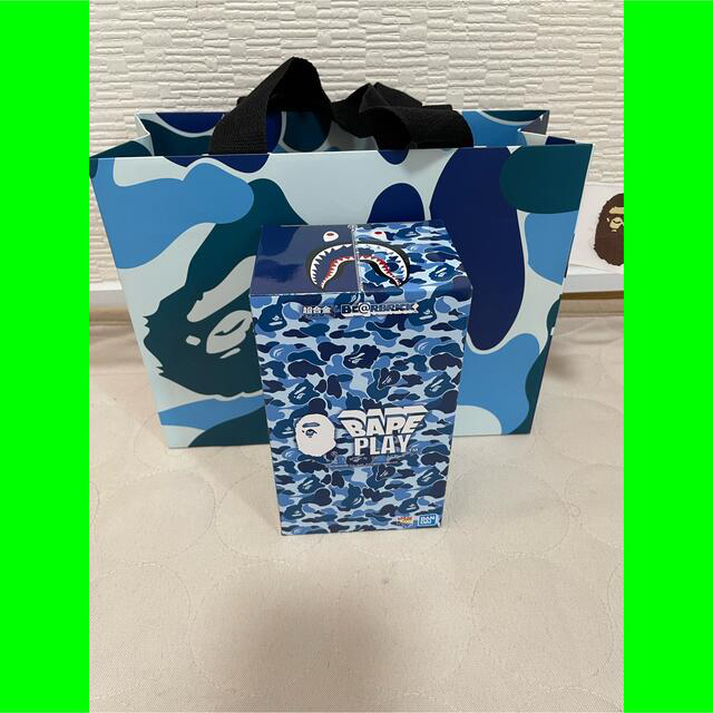 エンタメ/ホビー超合金 BE@RBRICK BAPE® ABC CAMO SHARK BLUE