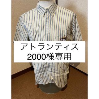 カステルバジャック(CASTELBAJAC)のカステルバジャック　castelbajac sports シャツ　48(ウエア)