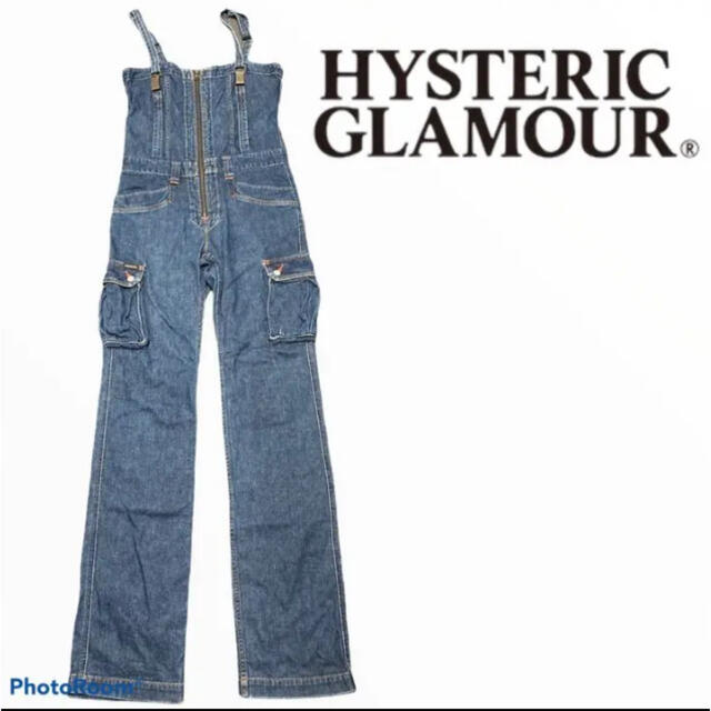 HYSTERIC GLAMOUR ヒステリックグラマー オーバーオール