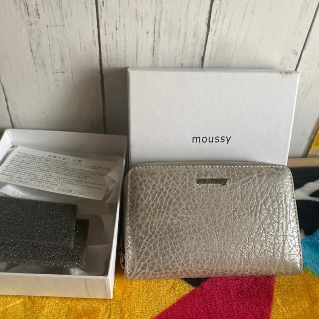 moussy(マウジー)のmoussy 折りたたみ財布 レディースのファッション小物(財布)の商品写真