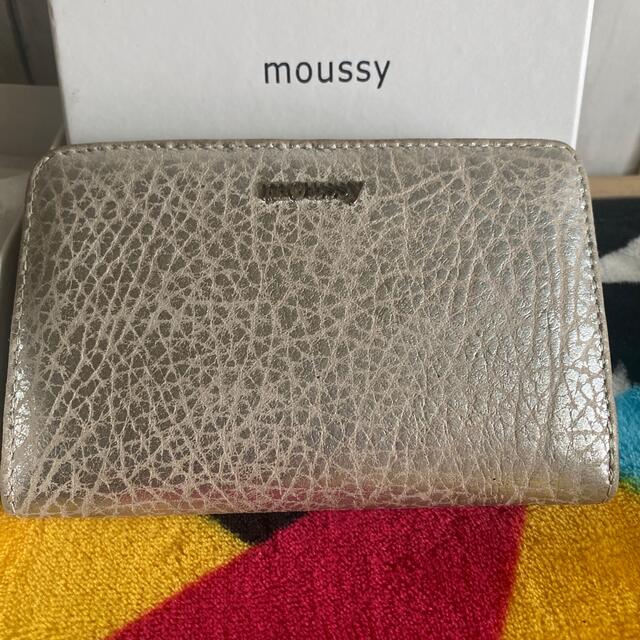 moussy(マウジー)のmoussy 折りたたみ財布 レディースのファッション小物(財布)の商品写真