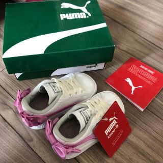 プーマ(PUMA)のタグ付き　新品　未使用品　プーマ　子供靴　12センチ(スニーカー)