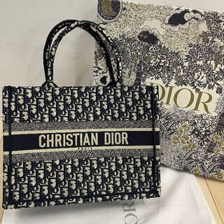 ディオール(Christian Dior) ネイビー ショルダーバッグ(レディース)の 
